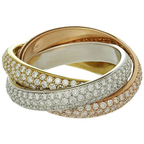 nuovo cartier 3|cartier international trinity ring.